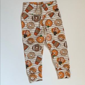 Football & turkey boutique joggers